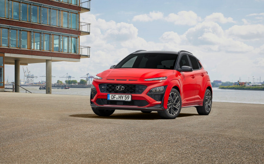Soi chi tiết Hyundai Kona 2021 vừa ra mắt, chờ ngày xuất hiện tại Việt Nam