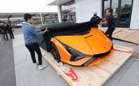 Khui công siêu xe mạnh nhất từng Nền tảng hàng đầu cung cấp Cwin com của Lamborghini