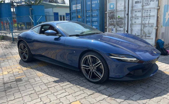 Ferrari Roma đầu tiên về Việt Nam, thiết kế 4 chỗ khác lạ cho dân chơi Việt
