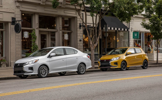 Mitsubishi Mirage 2021 ra mắt, dân Việt tiếc "hùi hụi"