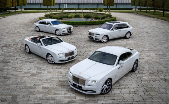 Rolls-Royce đột phá với bộ phận Bespoke trong năm 2020