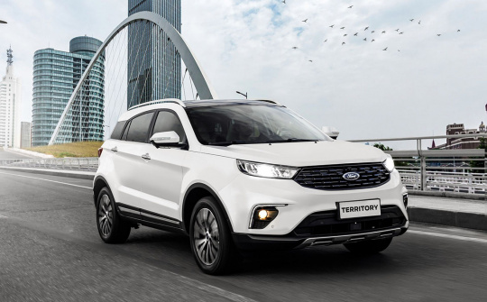 Tìm hiểu nhanh Ford Territory 2021 sắp về Việt Nam thời gian tới