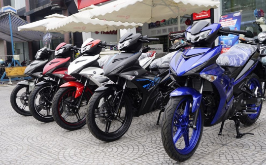 Thị trường xe máy Việt Nam giảm mạnh trong năm 2020 do ảnh hưởng của dịch Covid 19