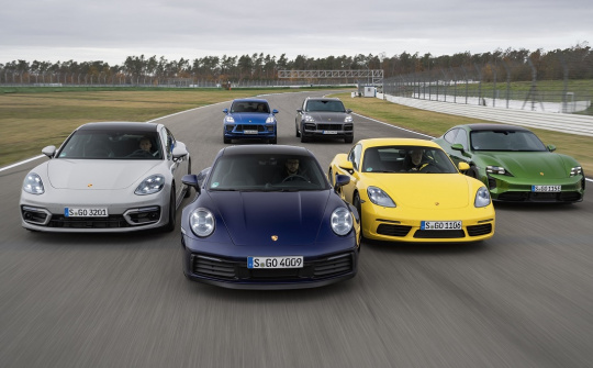 Porsche có kết quả kinh doanh bất ngờ trong năm Covid-19 2020