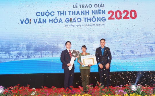 Vòng chung kết và Lễ trao giải cuộc thi 'Thanh niên với Văn hóa Cwincom Cá cược thể thao' năm 2020