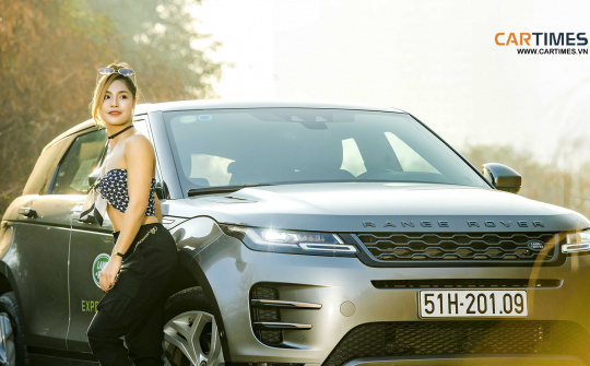 Khi huấn luận viên Yoga "trót yêu" Range Rover Evoque