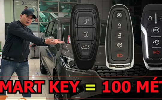 Làm thế nào để kéo dài độ phủ sóng smart key của ô tô?