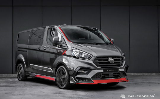 Xe MPV Ford Transit Custom được lột xác bởi hãng độ Carlex Design