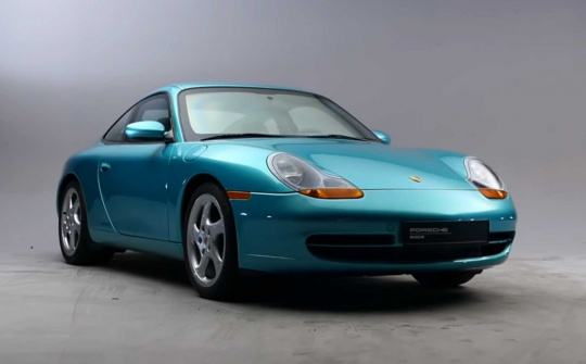 Đây là chiếc Porsche 911 chống đạn chính hãng duy nhất trên thế giới