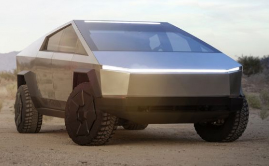 Mẫu bán tải chạy điện Tesla Cybertruck bắt đầu được giao hàng trong năm nay