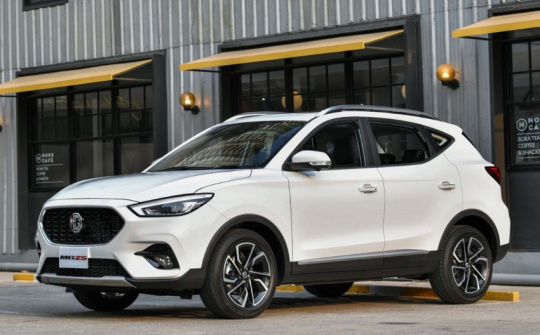 MG ZS 2021 nâng cấp sắp ra mắt Việt Nam sẽ Cwin com sòng bạc trực tuyến từ Thái Lan