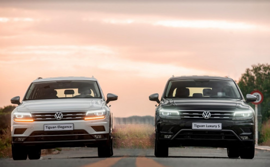 Volkswagen Tiguan Allspace 2021 ra mắt với 2 phiên bản nâng cấp mới