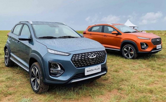 Xem nhanh Chery Tiggo 3x Plus, mẫu SUV cỡ nhỏ giá rẻ sắp bán tại Việt Nam