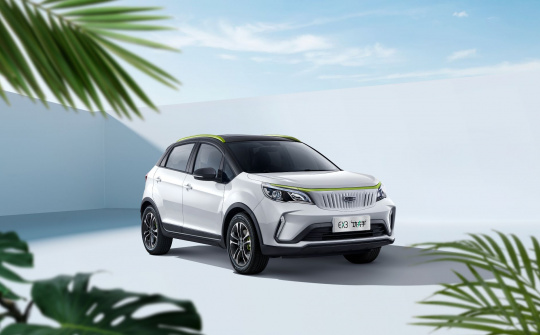 Geely Geometry EX3 2022 - Mẫu SUV điện giá "siêu siêu rẻ"