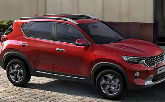 Giá lăn bánh Kia Sonet 2022: SUV đô thị hạng A mới