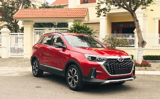 BAIC đang bán những mẫu xe nào tại thị trường Việt Nam?
