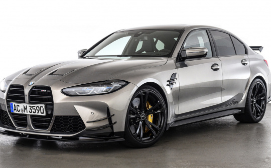 AC Schnitzer G80 BMW M3 Competition: Biến thể 3 Series mạnh mẽ nhất mọi thời đại