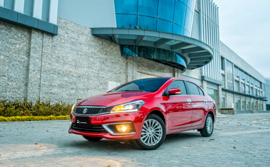 Suzuki Việt Nam tri ân các anh hùng nơi tuyến đầu chống dịch Covid-19