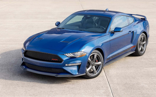 Ford Mustang GT 2022 phiên bản California Special Edition