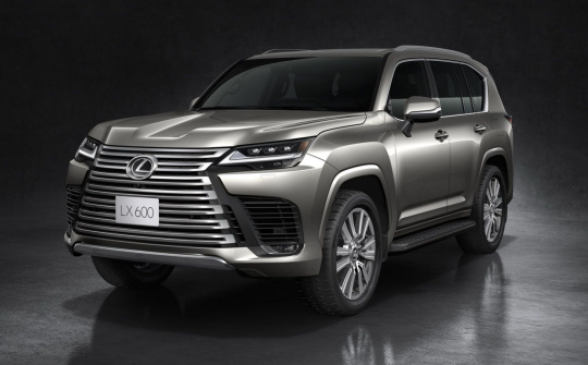 Lexus LX 600 2022 trình làng, xứng danh "chuyên cơ mặt đất"