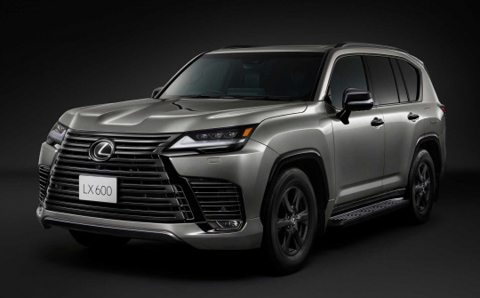 Lexus LX 600 2022 ra mắt thêm phiên bản off-road