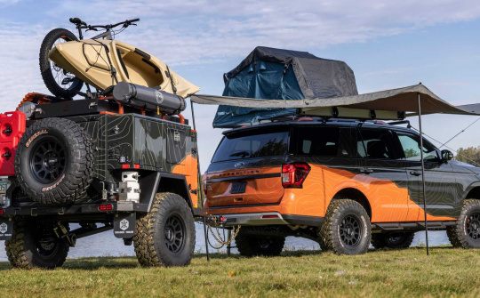 Ford Expedition Timberline Off-Grid: Hoàn hảo cho những chuyến phiêu lưu