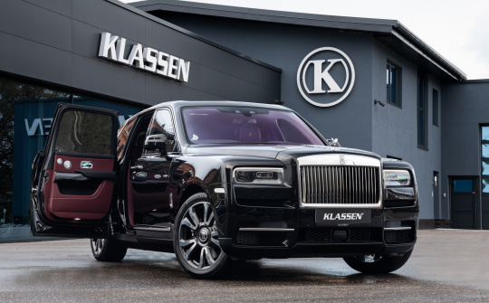 Sang trọng là chưa đủ, chiếc Rolls-Royce Cullinan này còn chống đạn