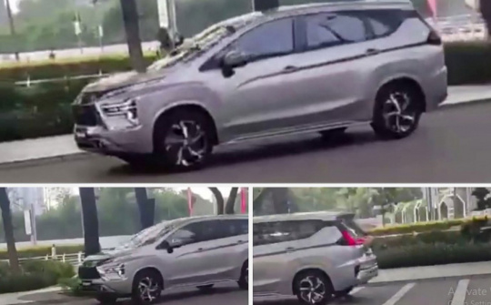 Mitsubishi Xpander 2022 nâng cấp lộ diện?