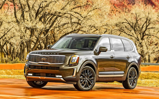 Kia Telluride – Kẻ khuấy động phân khúc SUV cỡ trung tại Việt Nam