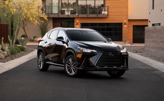 Lexus NX 2022: "Ngầu" hơn với phụ kiện TRD