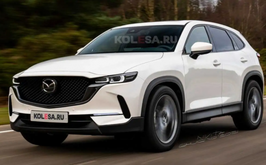 Ngắm trước Mazda CX-50, lớn hơn Mazda CX-5 và vẫn dùng dẫn động cầu trước