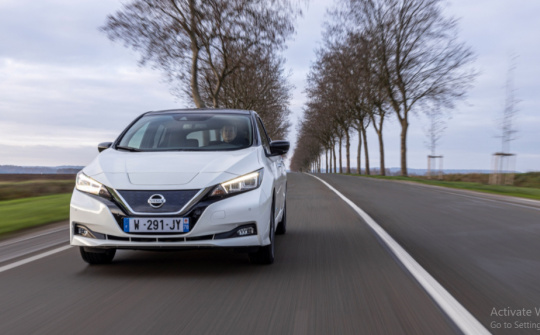 Nissan Leaf 2025 sẽ "lột xác" trở thành một chiếc SUV
