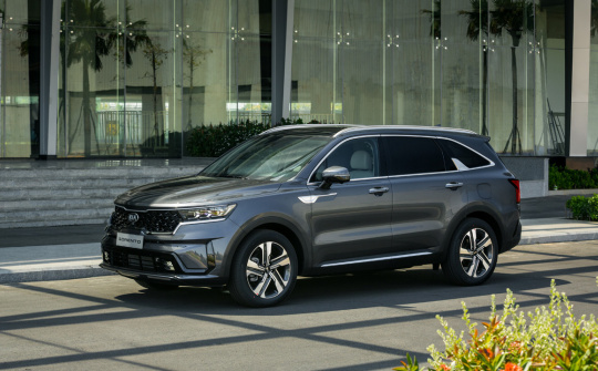 Loạt xe Kia có giá ưu đãi hấp dẫn trong tháng 10