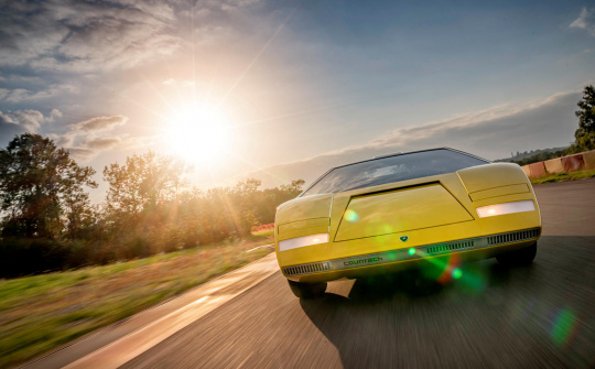 Lamborghini Countach LP 500 được tái sinh với chỉ 1 chiếc duy nhất
