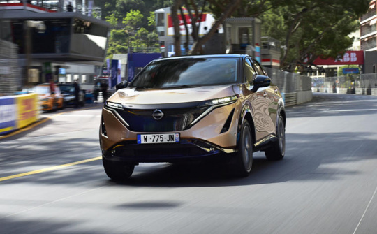 Nissan tiết lộ kế hoạch kết nối ô tô với mọi thứ