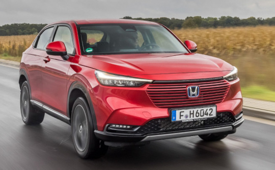 Honda HR-V 2022 ra mắt tại Thái Lan vào tháng tới, bao giờ về Việt Nam?