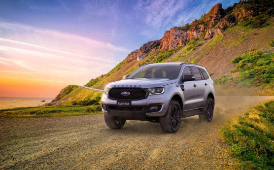 Ford Everest: Sự kết hợp hài hoà giữa vận hành và sự đa năng tiện dụng