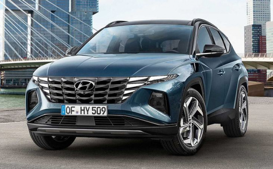 Hyundai Tucson 2022 sắp ra mắt Việt Nam: Bom tấn sắp nổ?