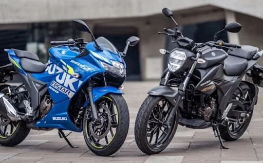 Suzuki đang bán những mẫu xe máy nào tại Việt Nam?