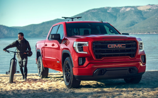 GMC Sierra 1500 2022: Xe bán tải cỡ lớn cạnh tranh với Ford F-150