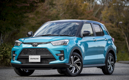 Toyota Raize chốt lịch ra mắt Việt Nam: Giá bán quyết định tất cả?