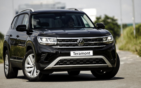 Volkswagen Teramont - cái gì cũng dở trừ linh hồn