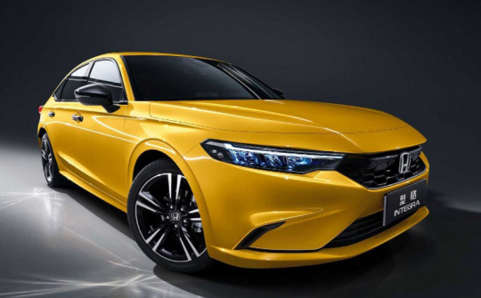 Honda Civic 2022 ra mắt Trung Quốc với tên gọi Integra?
