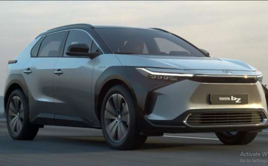 Xe điện đầu tiên của Toyota có phạm vi lên tới 500 km, ra mắt năm sau