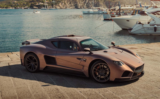 Mazzanti Evantra Pura - Siêu xe Ý "Đẹp - Mạnh - Độc"