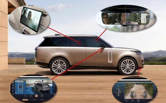 Bóc tách những công nghệ tiên tiến trên Range Rover 2022: Công nghệ đỗ xe như chơi game