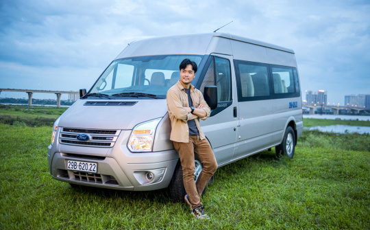 Mua xe Ford Transit với lãi suất 0 đồng