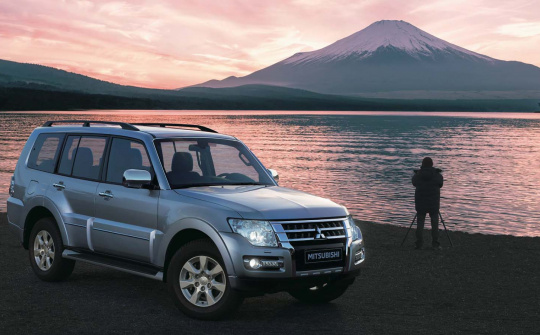 Mitsubishi Pajero thế hệ thứ 2 – Chiếc xe đa dụng được ưa chuộng một thời tại Việt Nam