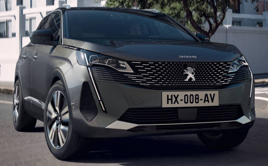 Peugeot 3008 2022 facelift ra mắt tại Thái Lan
