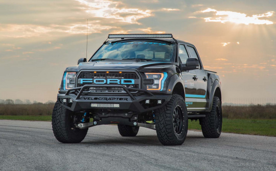 Hennessey VelociRaptor 600: Phiên bản nâng cấp siêu mạnh của Ford F-150 Raptor 2021